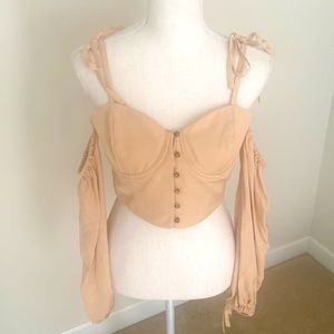 NWOT Tularosa Bustier Too
